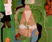 少女肖像 - 巴勃罗·毕加索